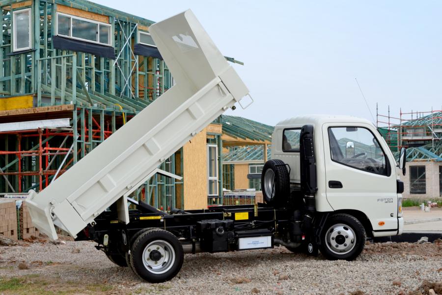  Foton 45.110 SWB Tipper 2014 года  (AU) (фото 6 из 8)